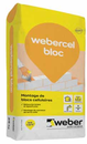 WEBERCEL BLOC 25KG GRIS
